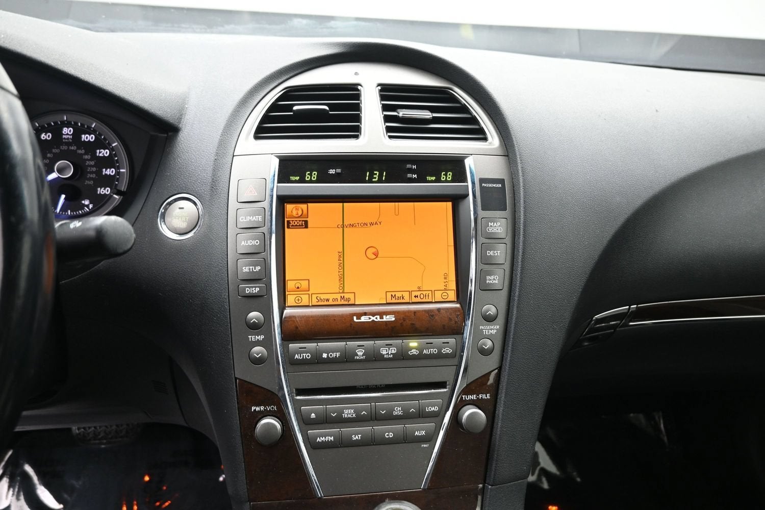 2011 Lexus ES 350 NA