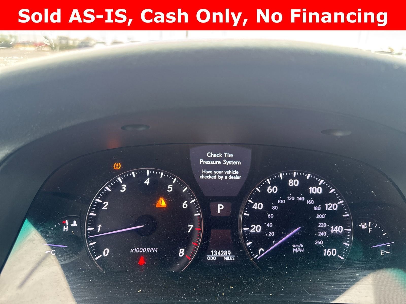 2007 Lexus LS 460 NA