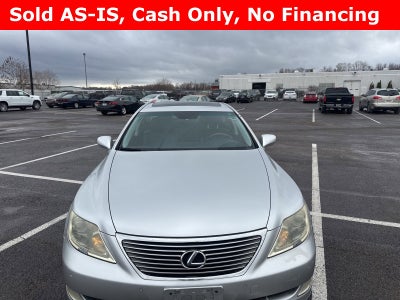 2007 Lexus LS 460 NA