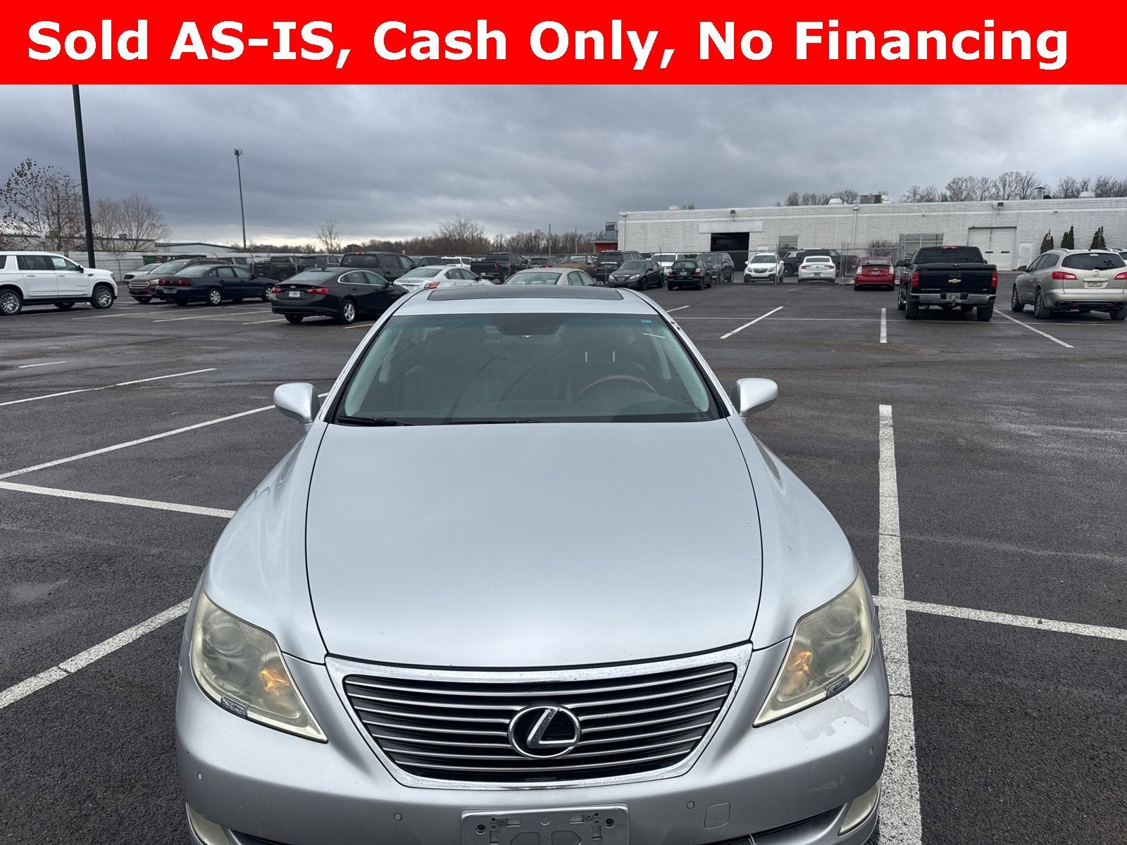 2007 Lexus LS 460 NA