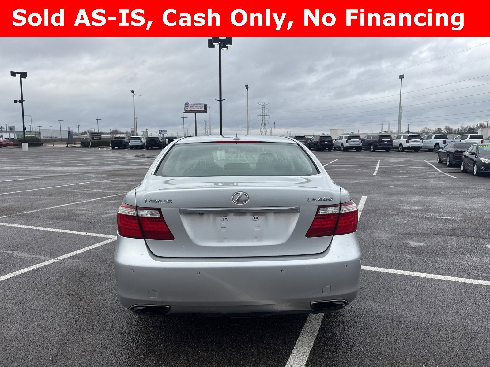 2007 Lexus LS 460 NA