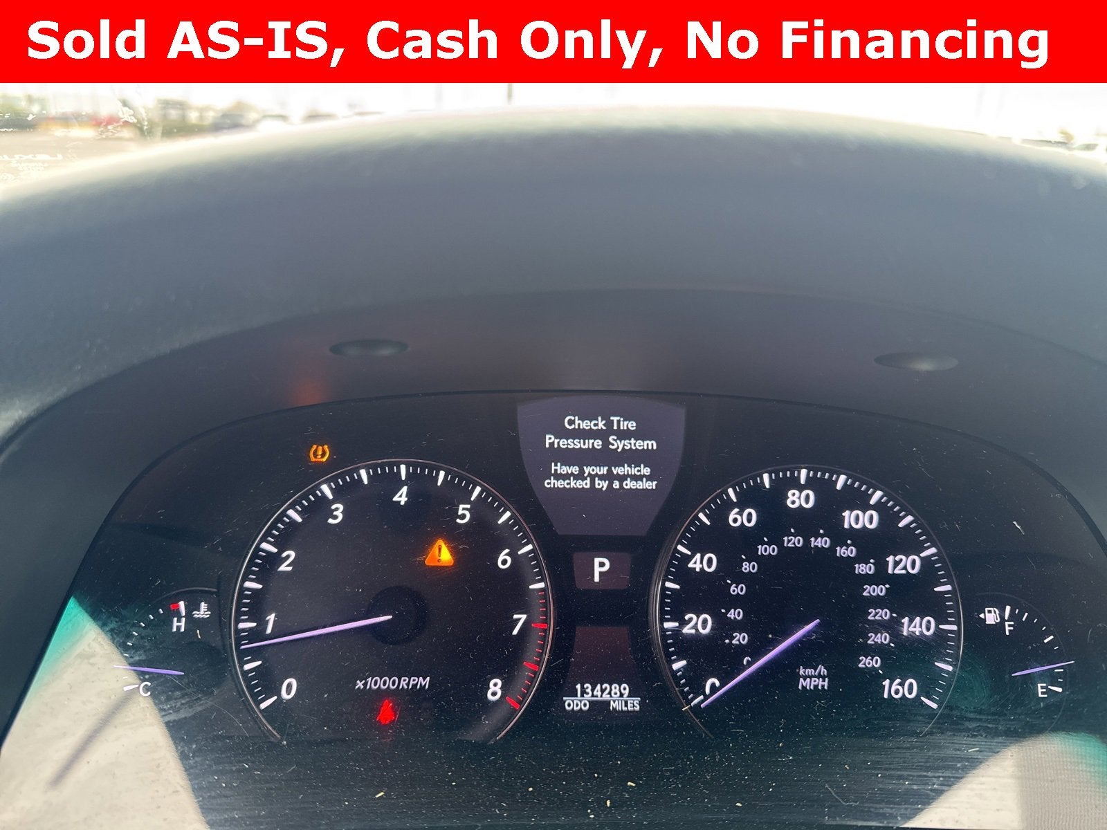 2007 Lexus LS 460 NA