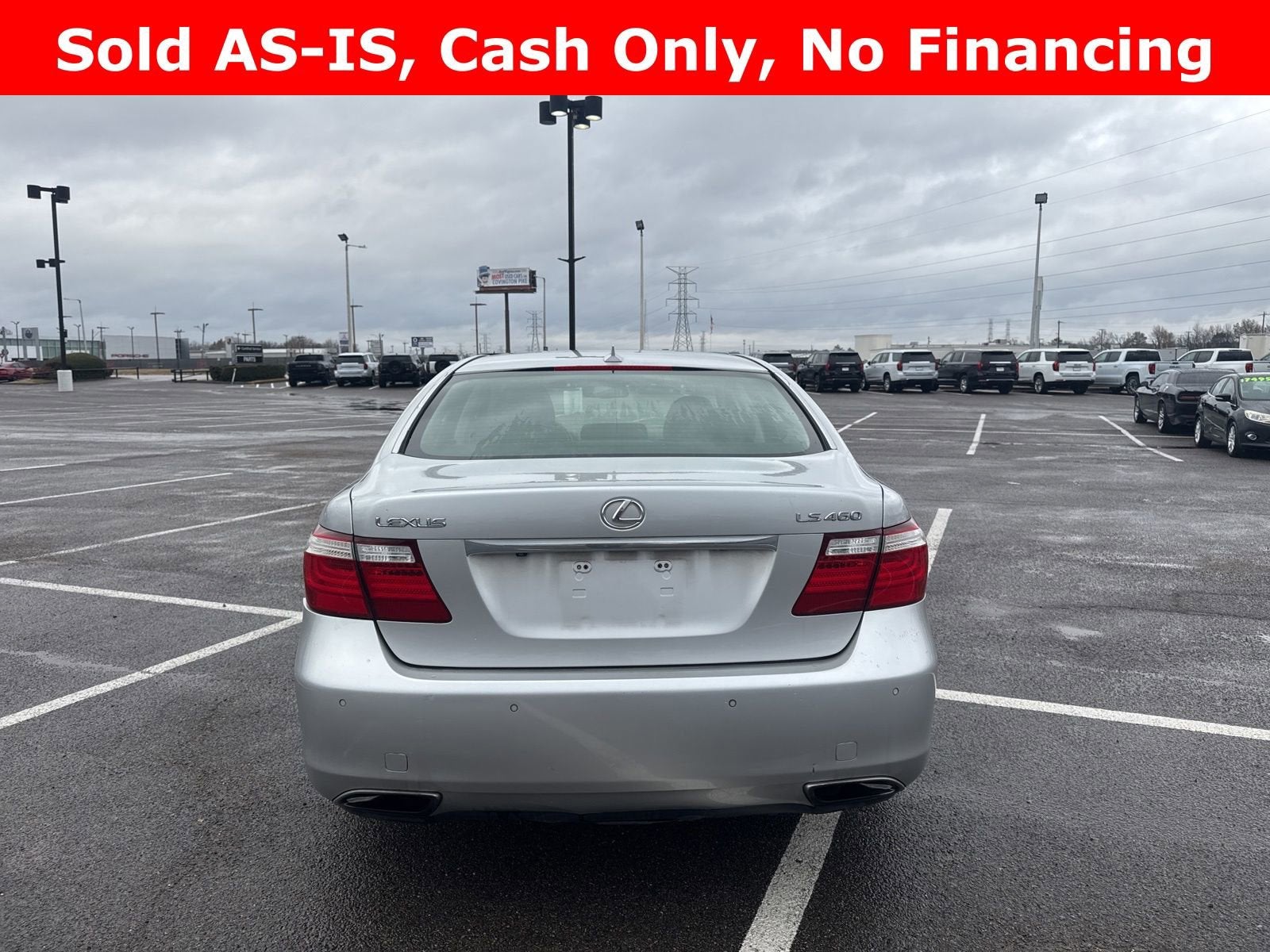 2007 Lexus LS 460 NA