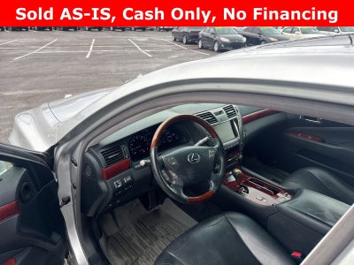 2007 Lexus LS 460 NA