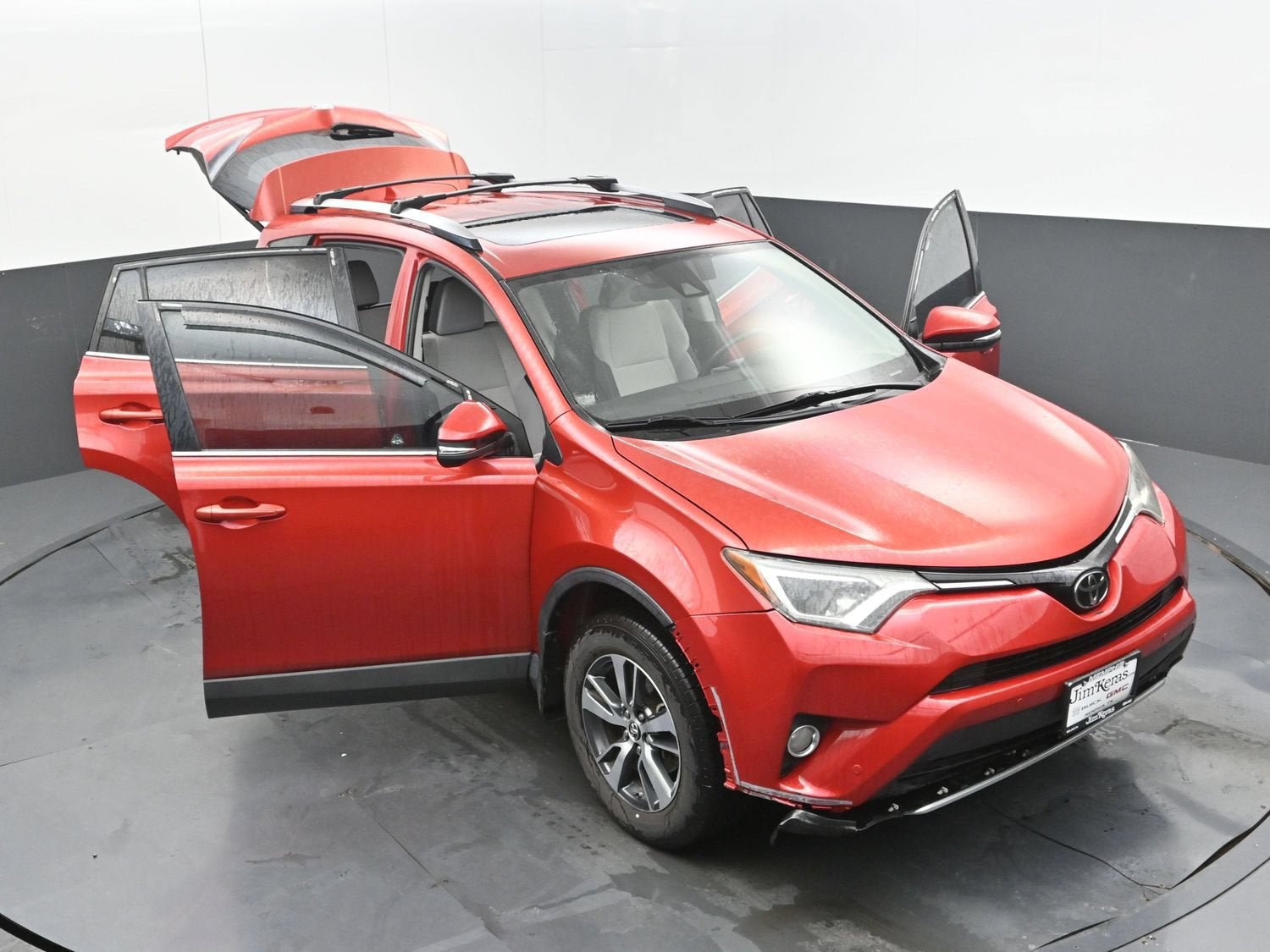 2017 Toyota RAV4 XLE