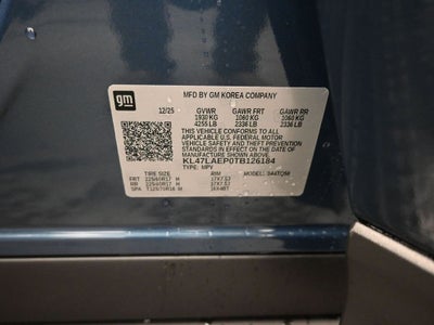 2026 Buick Envista Preferred