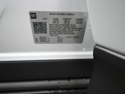 2026 Buick Envista Preferred