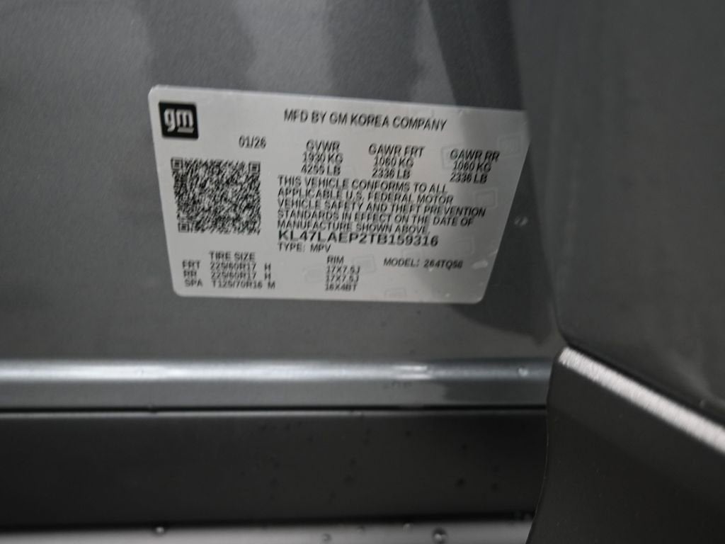 2026 Buick Envista Preferred