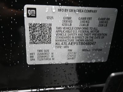 2026 Buick Envista Preferred