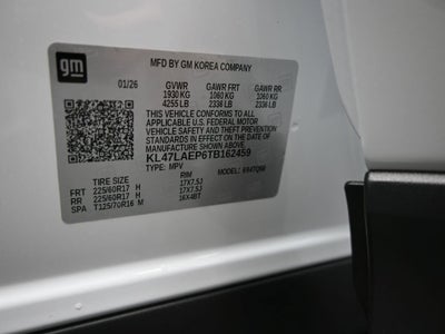 2026 Buick Envista Preferred