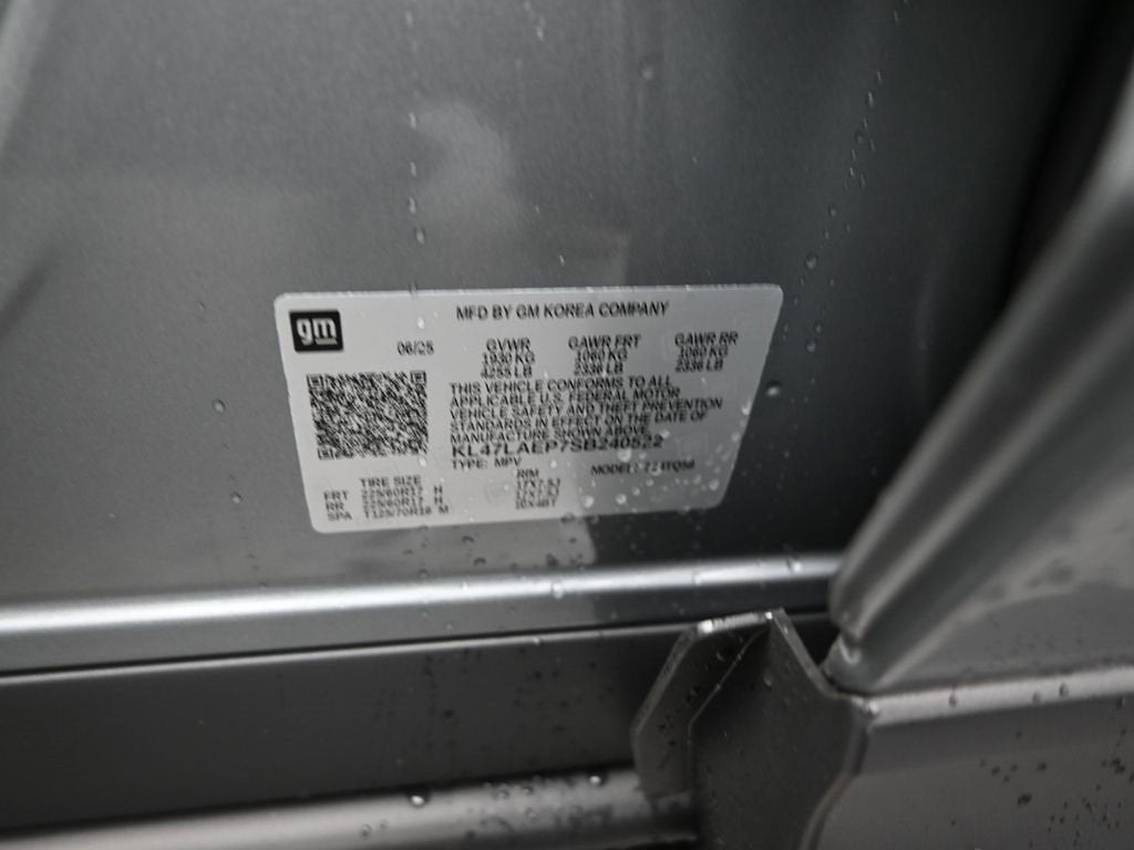 2025 Buick Envista Preferred