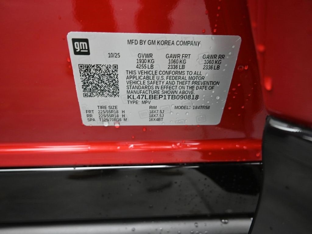 2026 Buick Envista Sport Touring