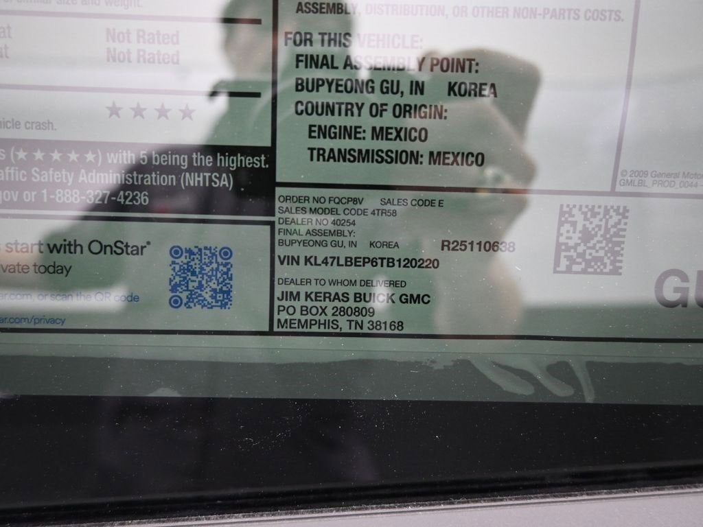 2026 Buick Envista Sport Touring