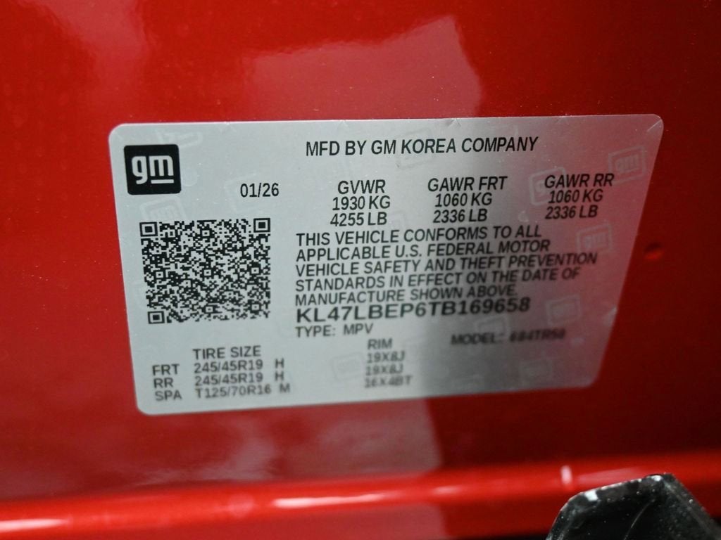 2026 Buick Envista Sport Touring