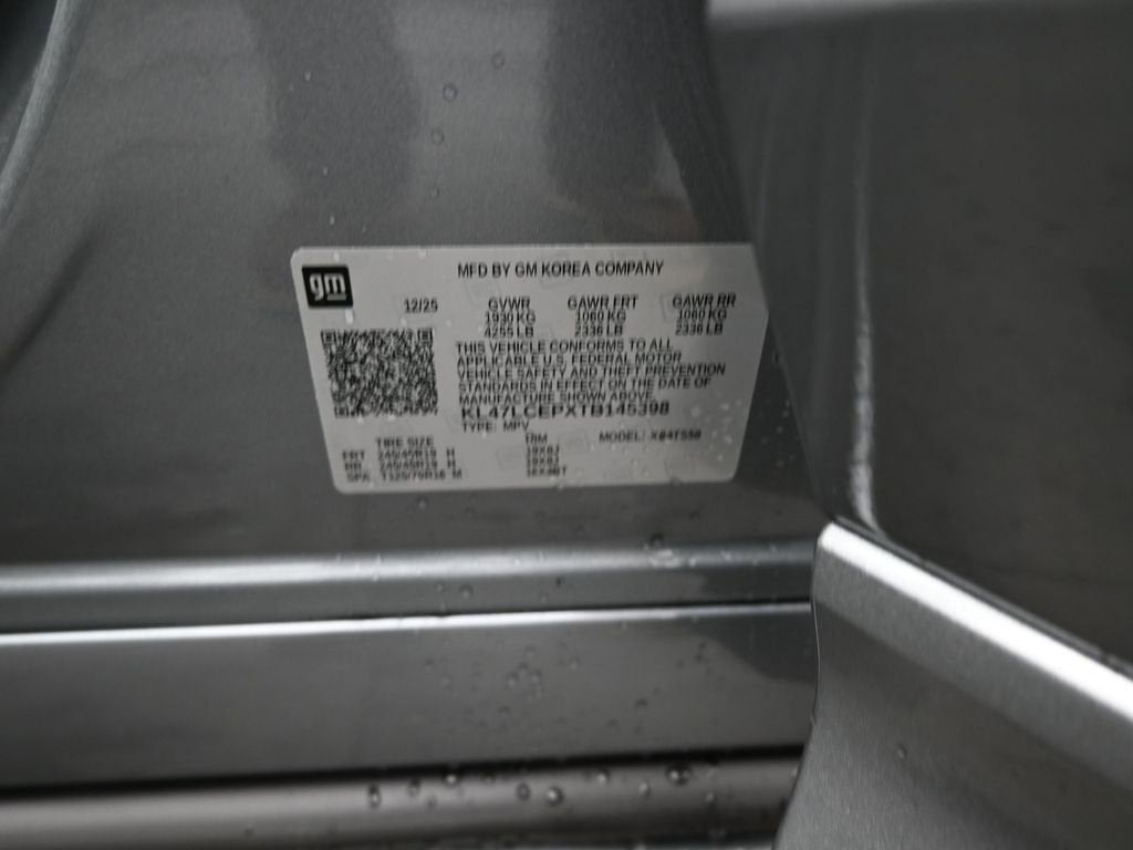 2026 Buick Envista Avenir