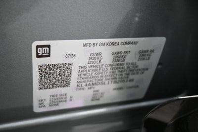 2026 Buick Encore GX Sport Touring