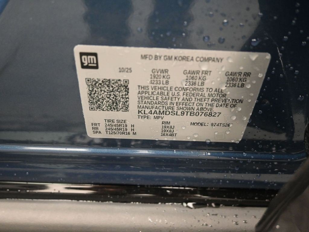 2026 Buick Encore GX Sport Touring