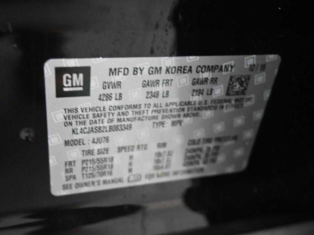 2020 Buick Encore Preferred