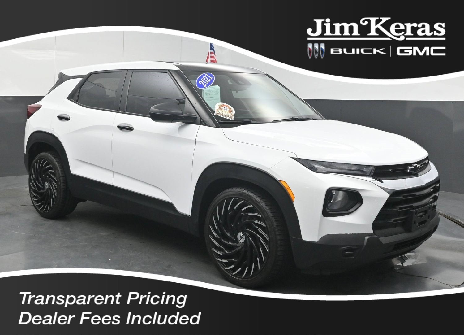 2021 Chevrolet Trailblazer LS