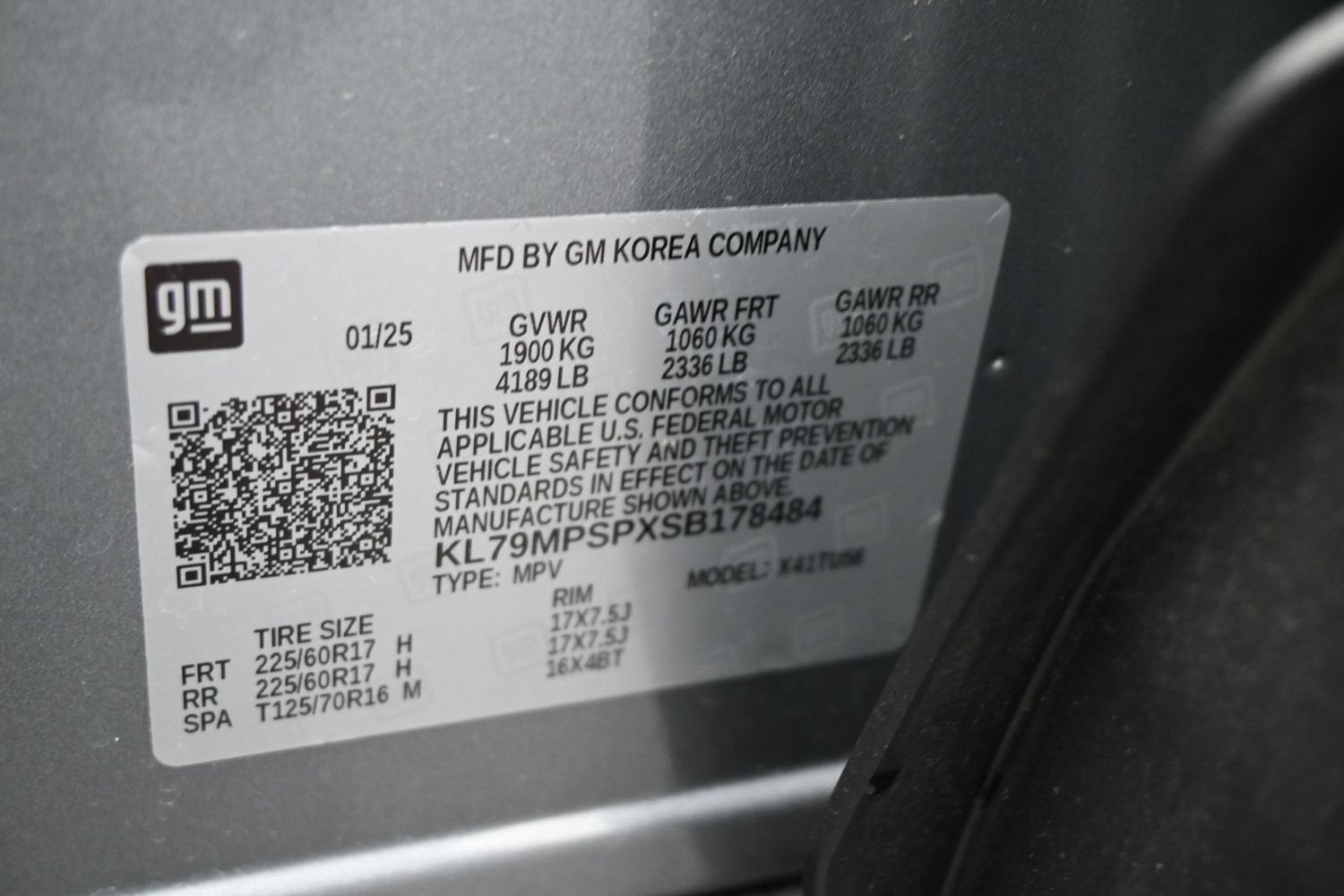 2025 Chevrolet Trailblazer LT