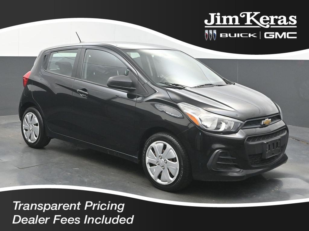 2017 Chevrolet Spark LS