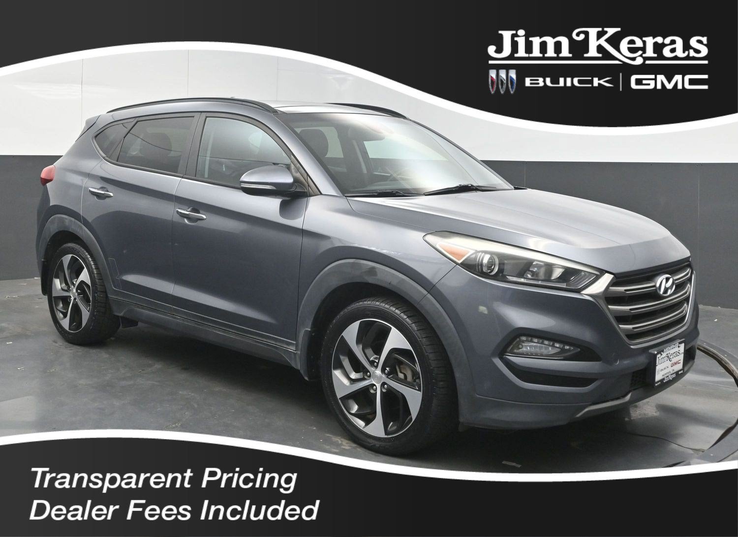 2016 Hyundai Tucson Limited
