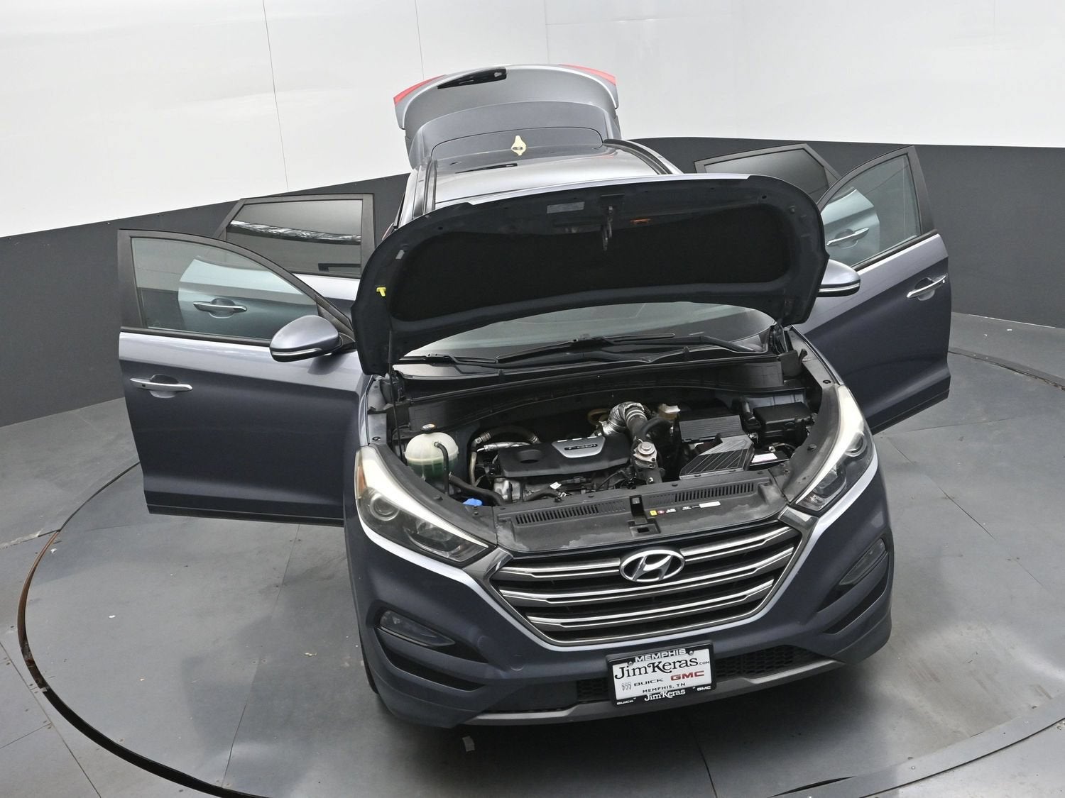 2016 Hyundai Tucson Limited