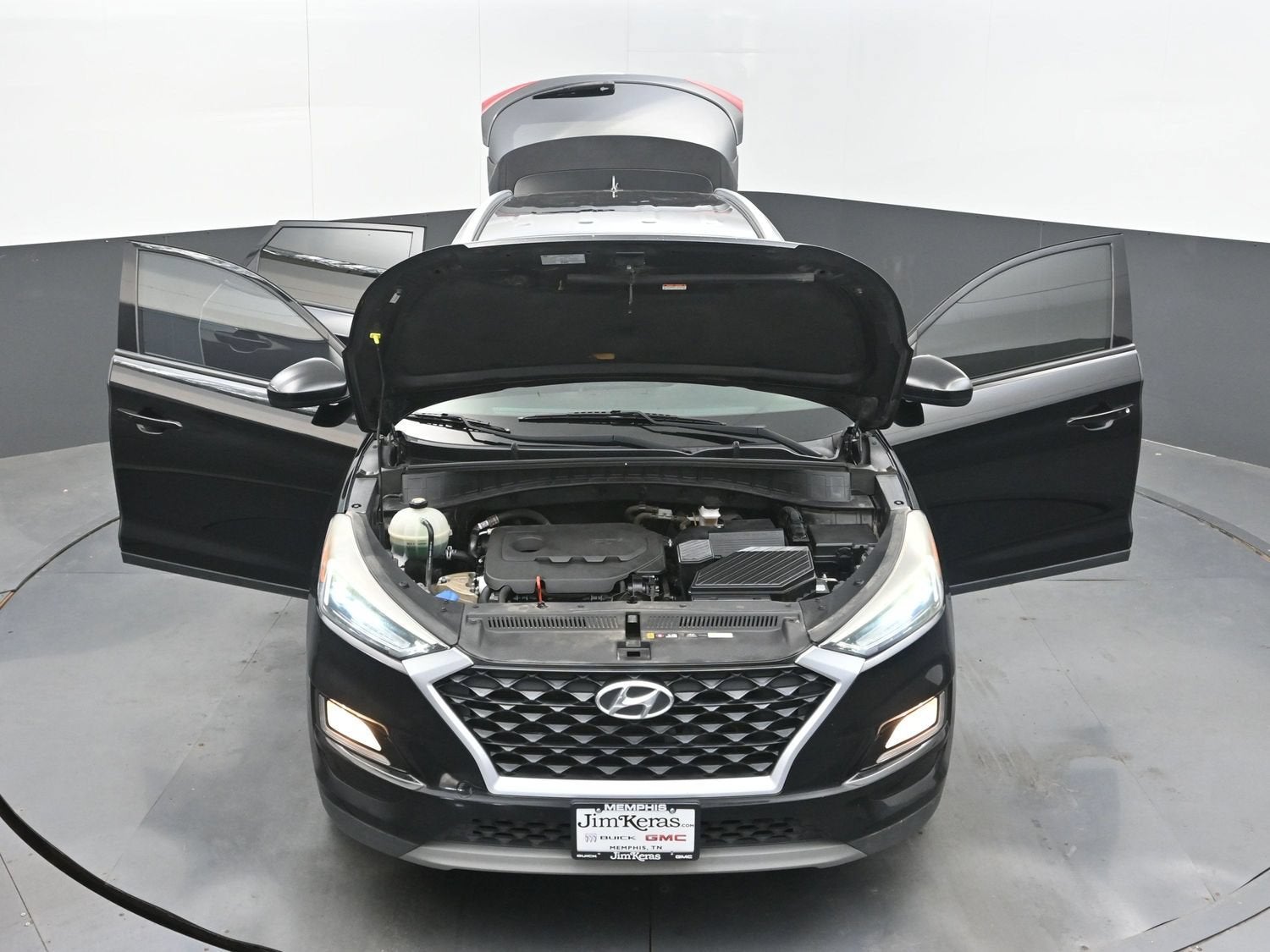 2019 Hyundai Tucson Sport