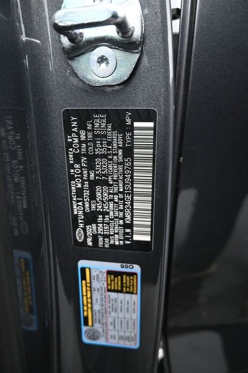 2025 Hyundai Palisade XRT