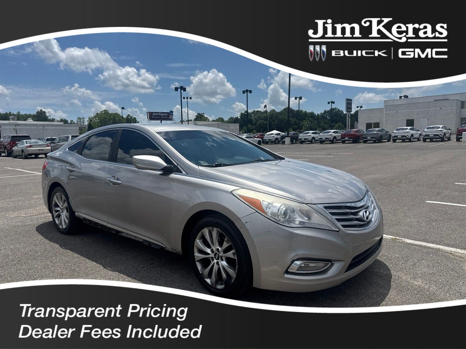 2012 Hyundai Azera -'s photo