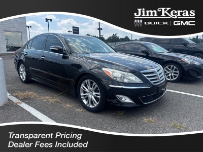 2014 Hyundai Genesis 3.8