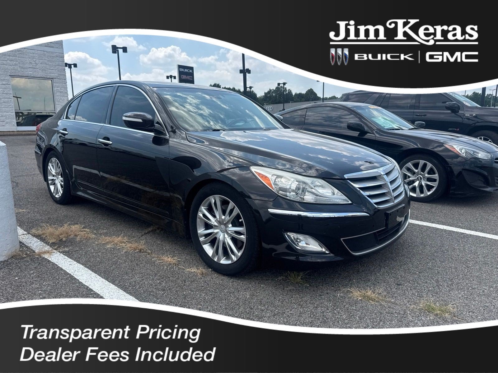 2014 Hyundai Genesis 3.8