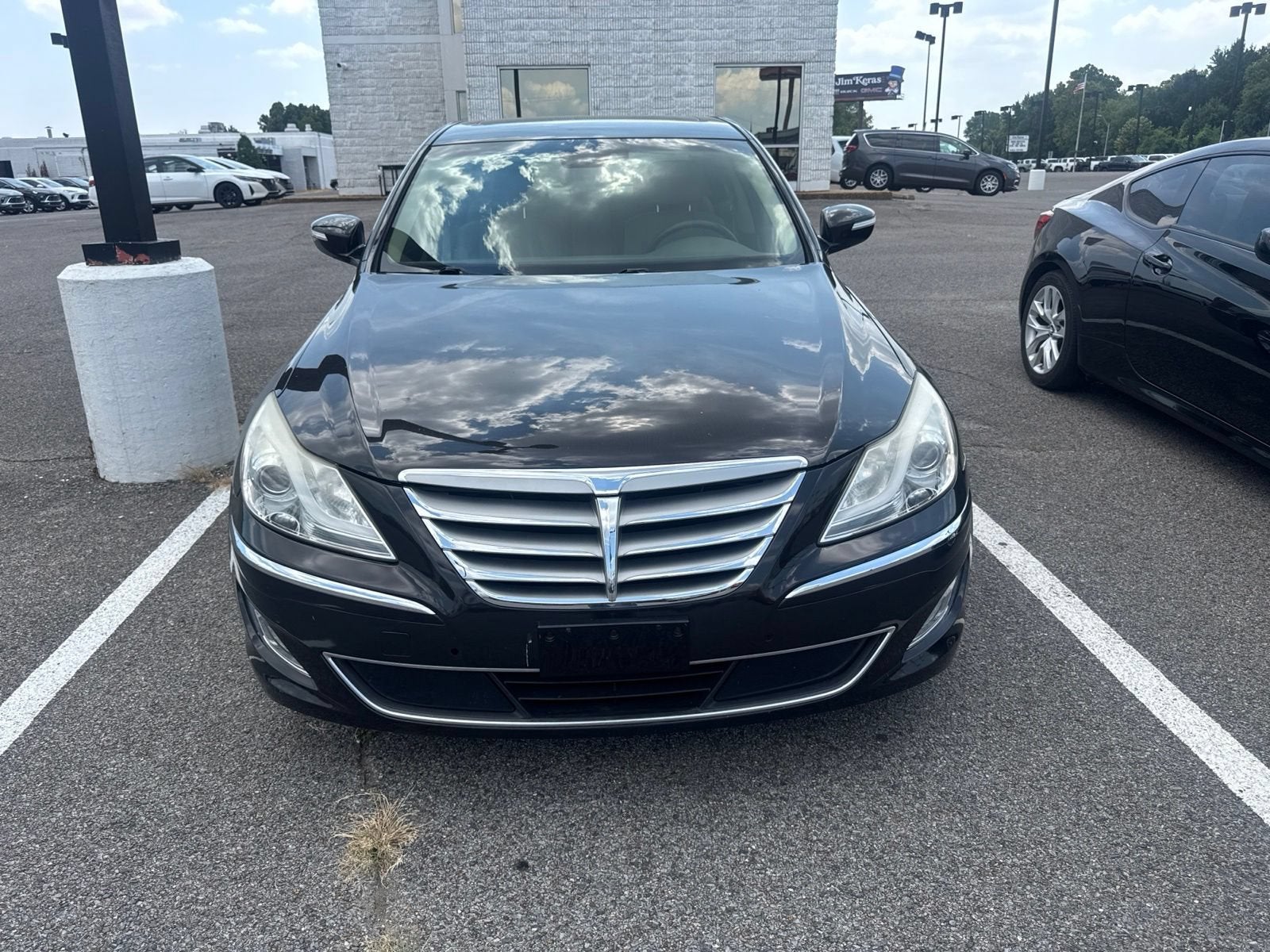 2014 Hyundai Genesis 3.8