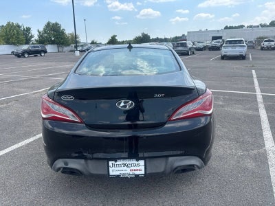 2013 Hyundai Genesis Coupe 2.0T Premium
