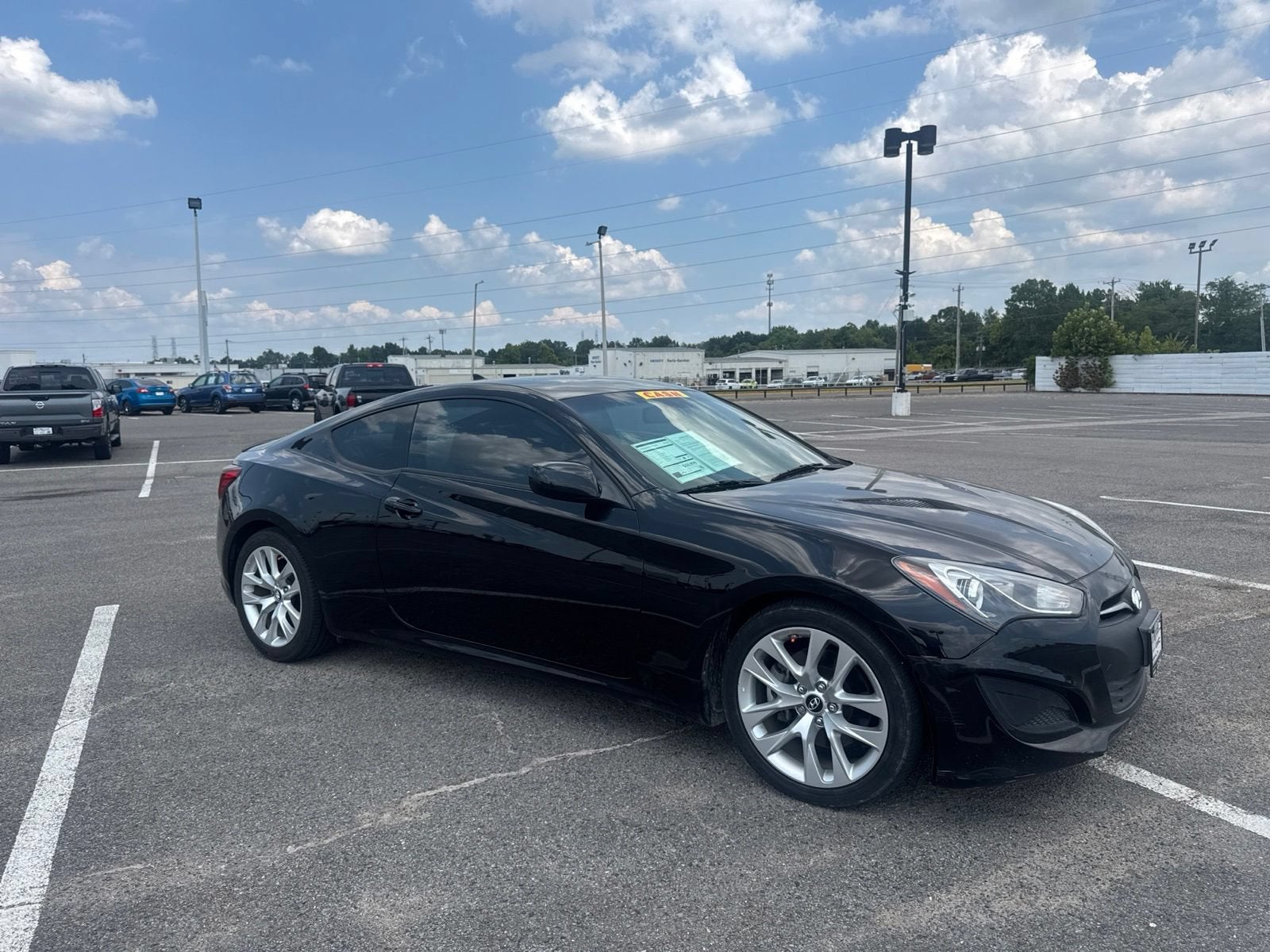 2013 Hyundai Genesis Coupe 2.0T Premium