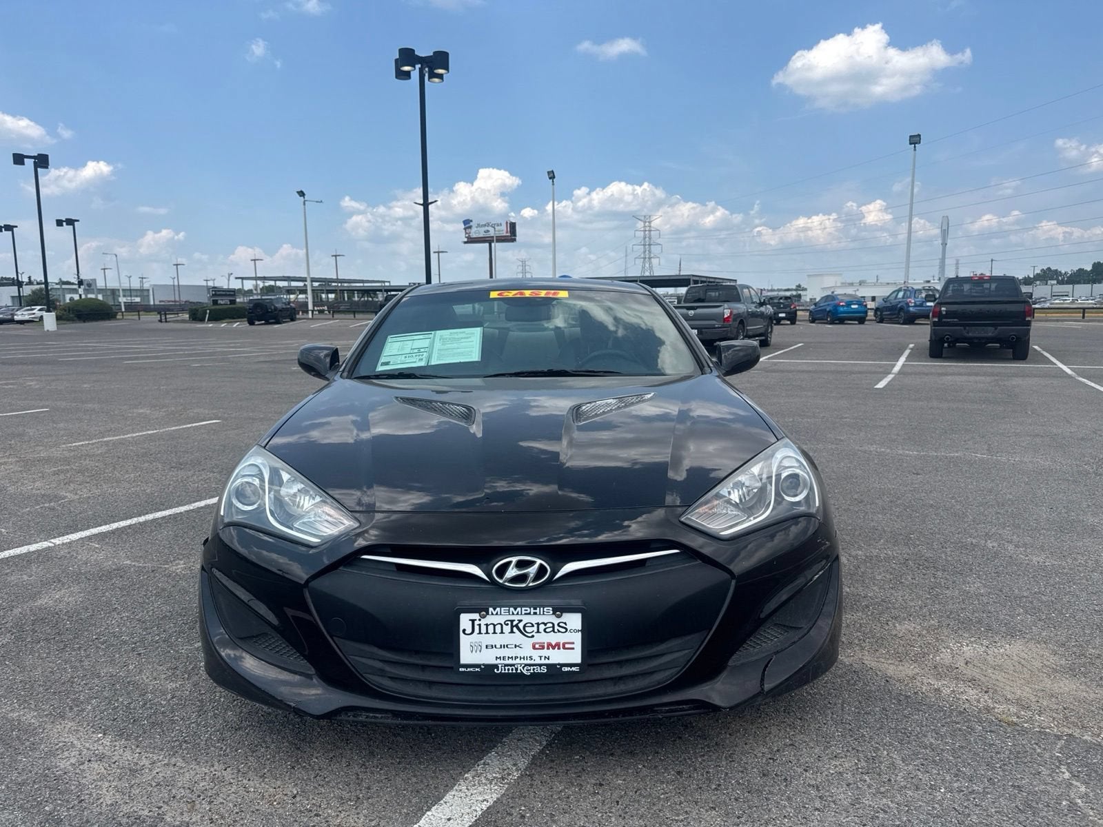 2013 Hyundai Genesis Coupe 2.0T Premium