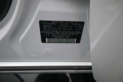 2025 Hyundai Sonata SEL