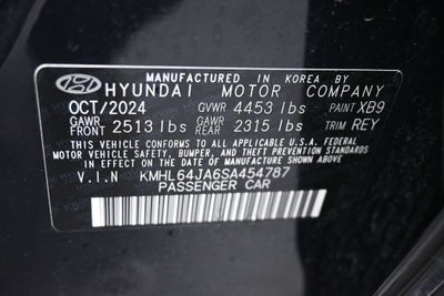 2025 Hyundai Sonata SEL