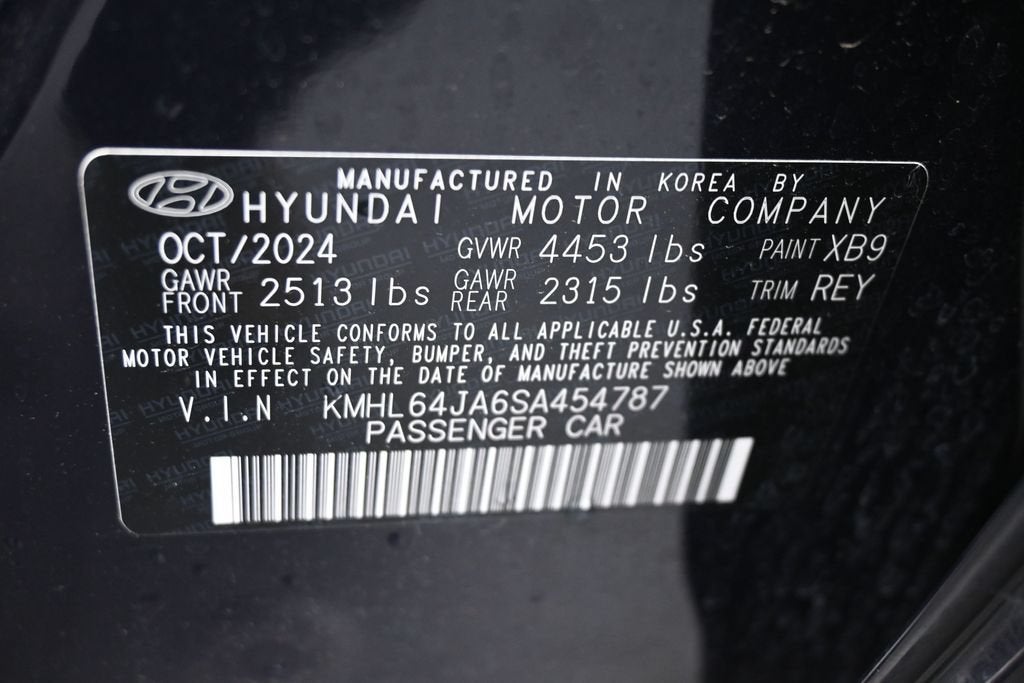 2025 Hyundai Sonata SEL