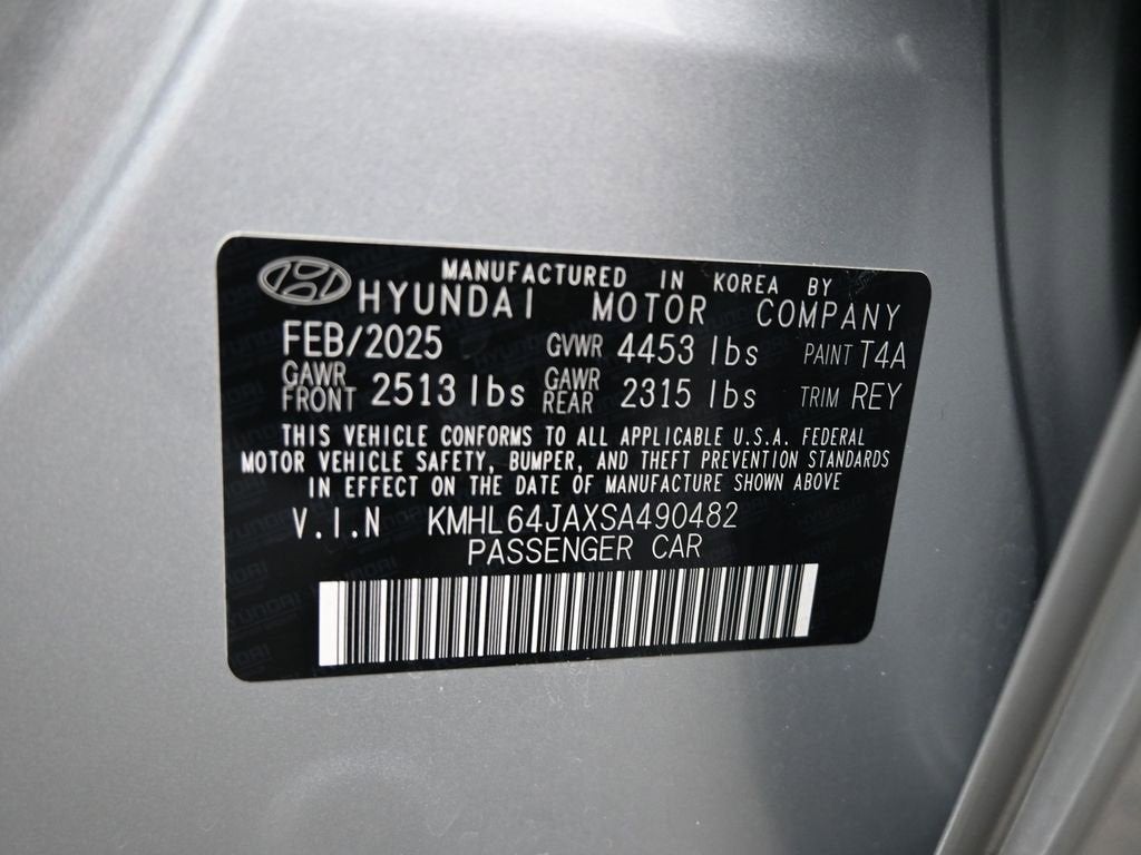 2025 Hyundai Sonata SEL