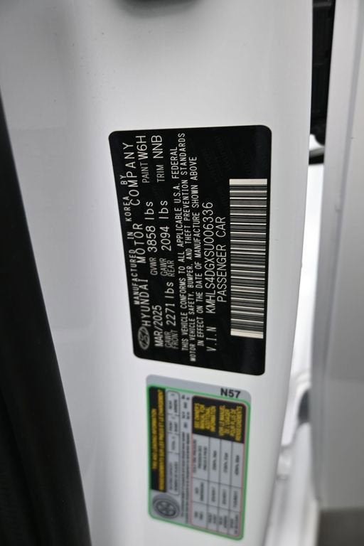 2025 Hyundai Elantra SEL Convenience