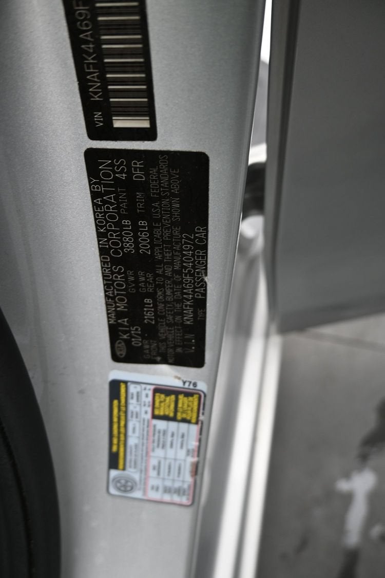 2015 Kia Forte LX