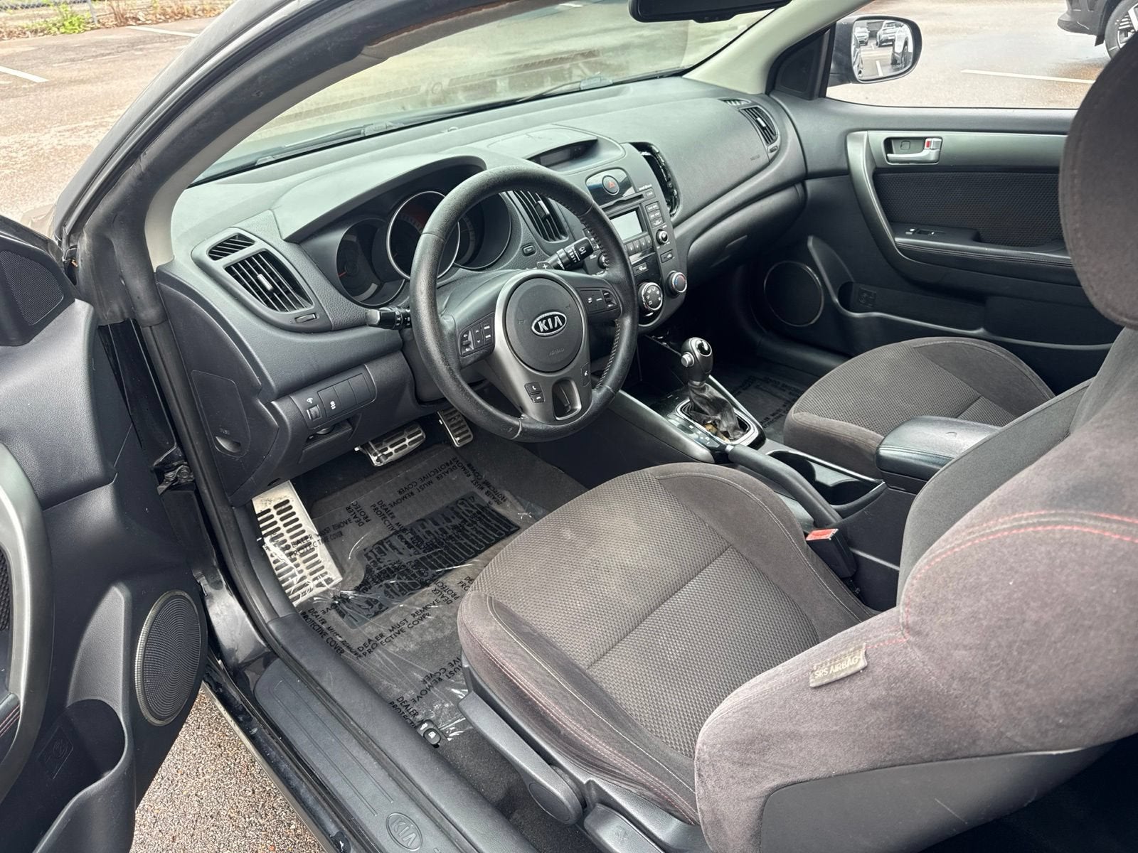 2011 Kia Forte Koup SX
