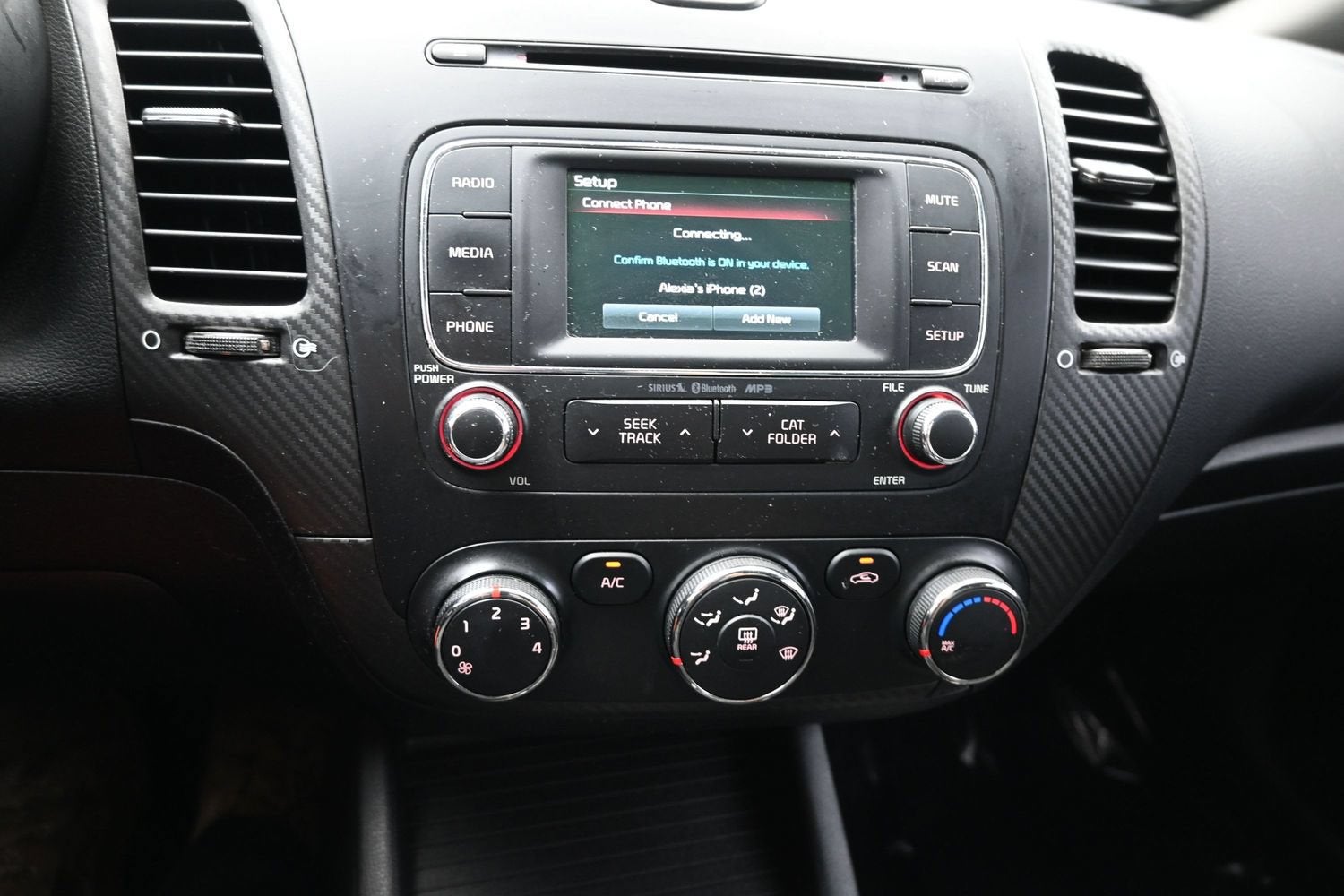 2016 Kia Forte EX