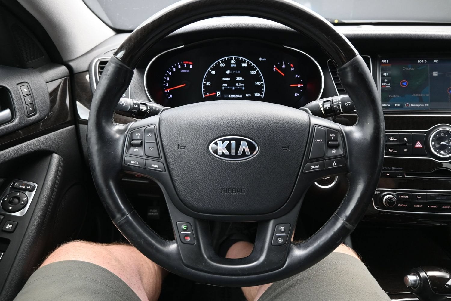2014 Kia Cadenza Premium
