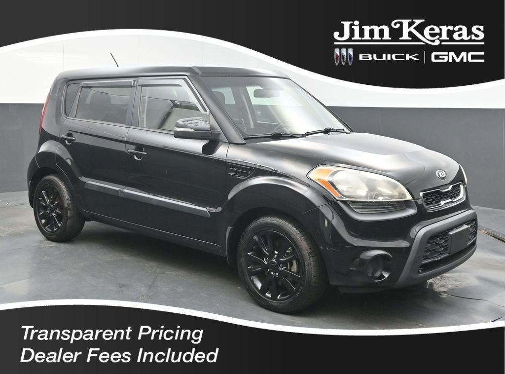 2013 Kia Soul +