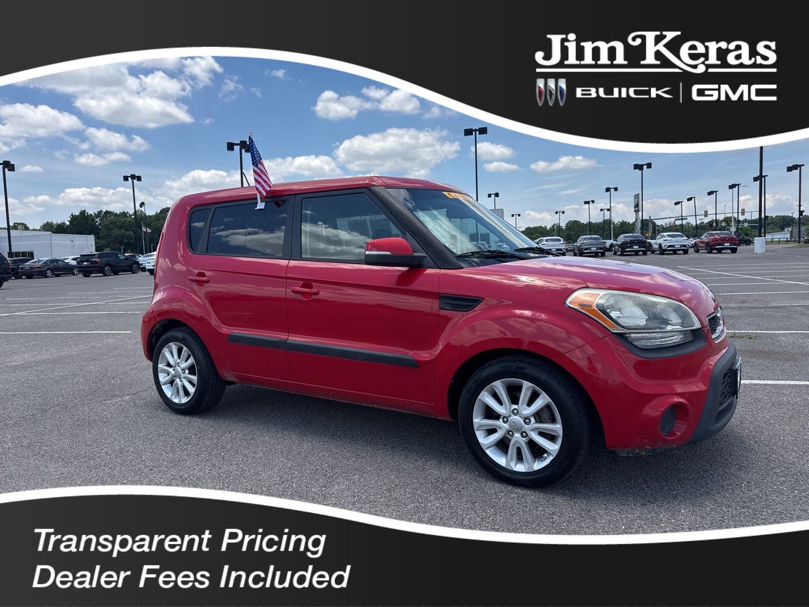 2013 Kia Soul +
