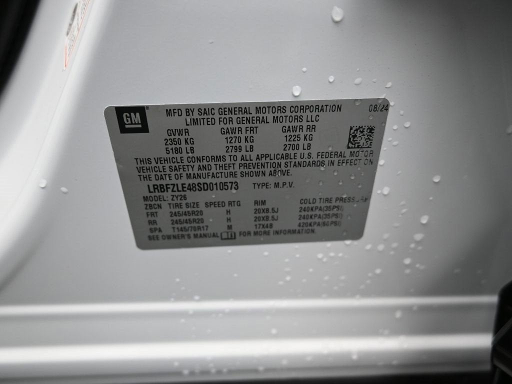 2025 Buick Envision Sport Touring