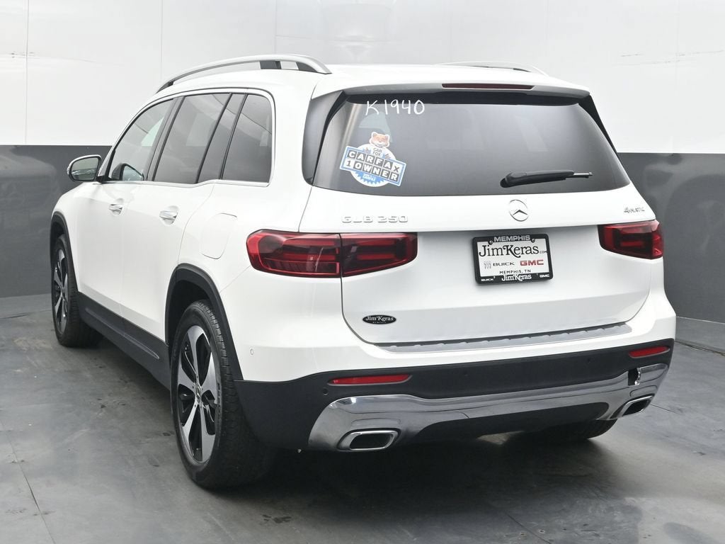 2025 Mercedes-Benz GLB GLB 250