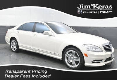 2013 Mercedes-Benz S-Class S 550